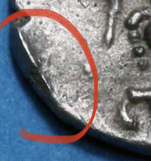 Ancient-Greek-Coin-Circa-460-B.c-Greek-Silver-Hemidrachm-Thasos-Thasion